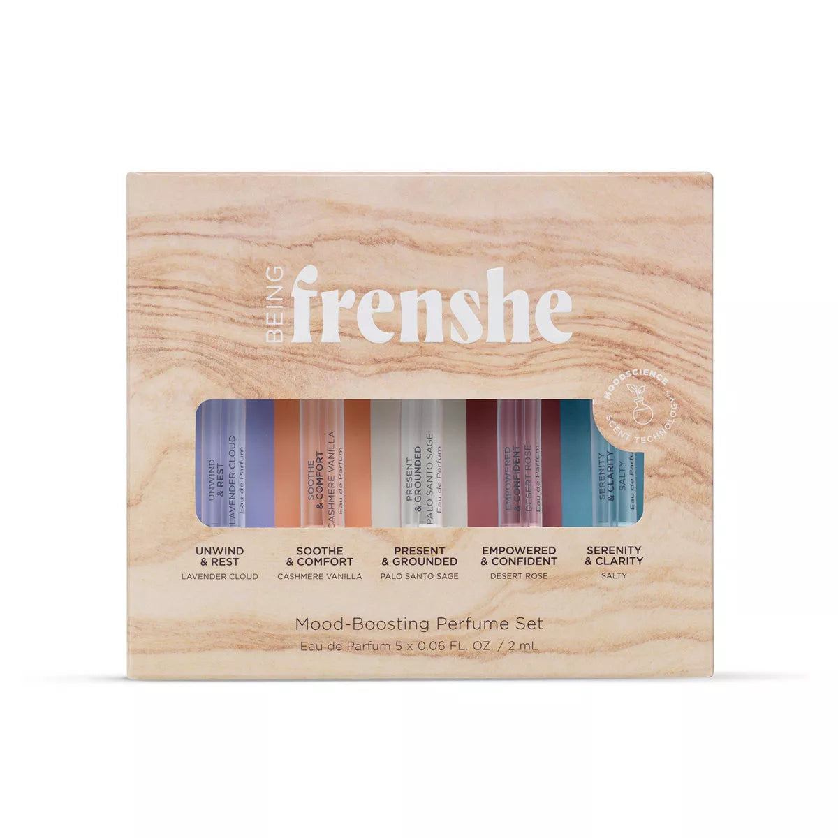 Being Frenshe Mood Boosting Perfume Discovery Set - 3 Fl Oz/5Ct