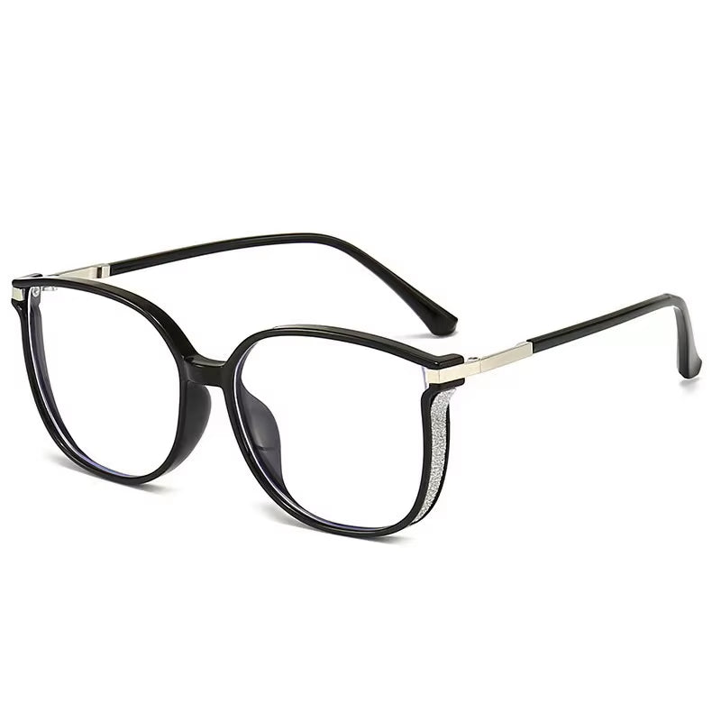 Fashion Reading Glasses Women Anti-Blue Light Eyeglasses Woman Prescription Eyewear Blocking Blue Light Readers