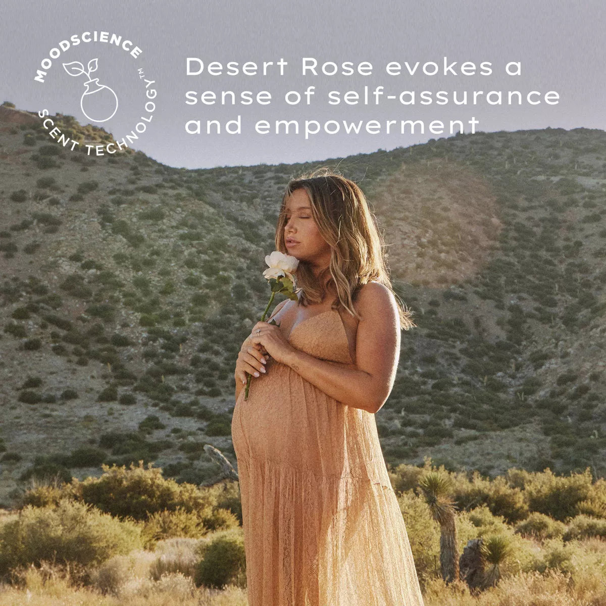 Being Frenshe Desert Rose Roll‑On Perfume Oil - 0.84 Fl Oz