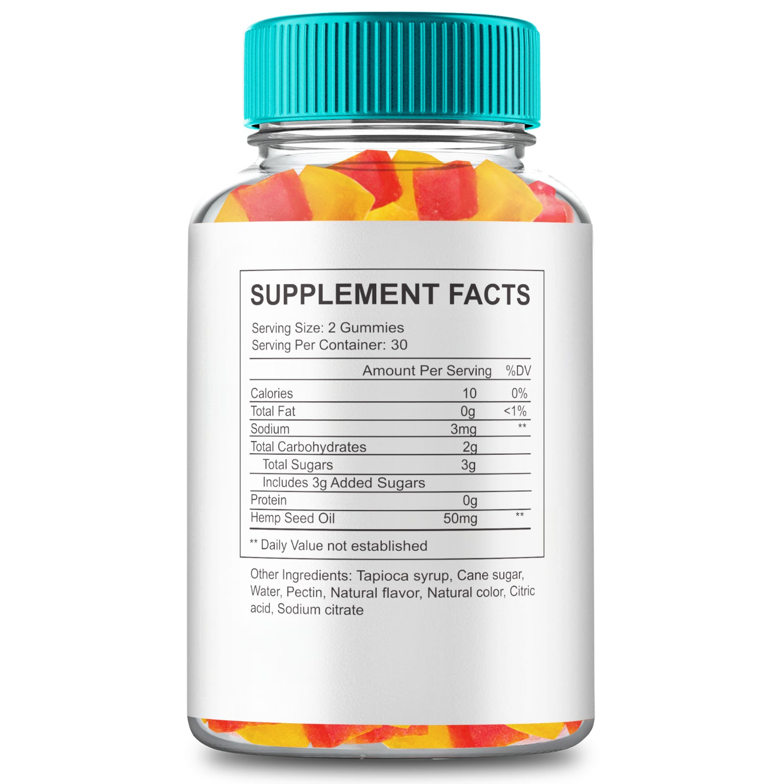 (3 Pack) Blissrise Gummies, All Natural Health & Overall Wellness, (180 Gummies)