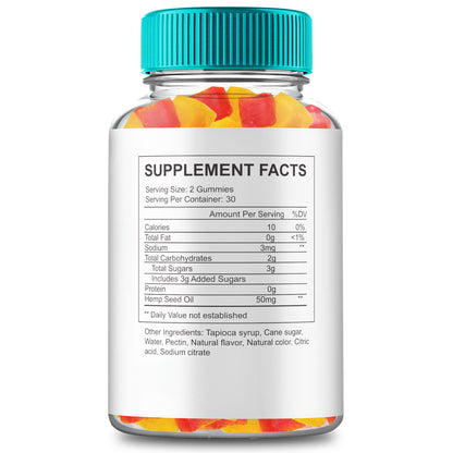 (3 Pack) Blissrise Gummies, All Natural Health & Overall Wellness, (180 Gummies)