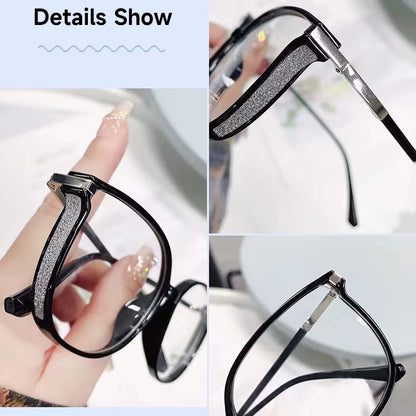 Fashion Reading Glasses Women Anti-Blue Light Eyeglasses Woman Prescription Eyewear Blocking Blue Light Readers