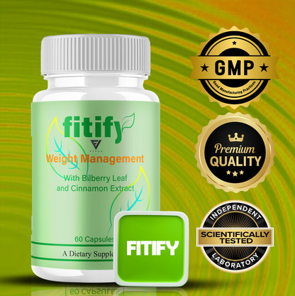 (2 Pack) Fitify Health Management, Fitify Maximum Health Support (120 Capsules)