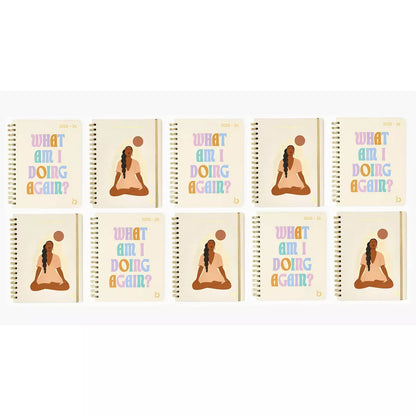 Be Rooted 7"X9" Wellness Planner Let Your Mind Run Free