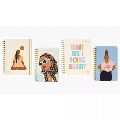 Be Rooted 7"X9" Wellness Planner Let Your Mind Run Free