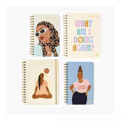 Be Rooted 7"X9" Wellness Planner Let Your Mind Run Free