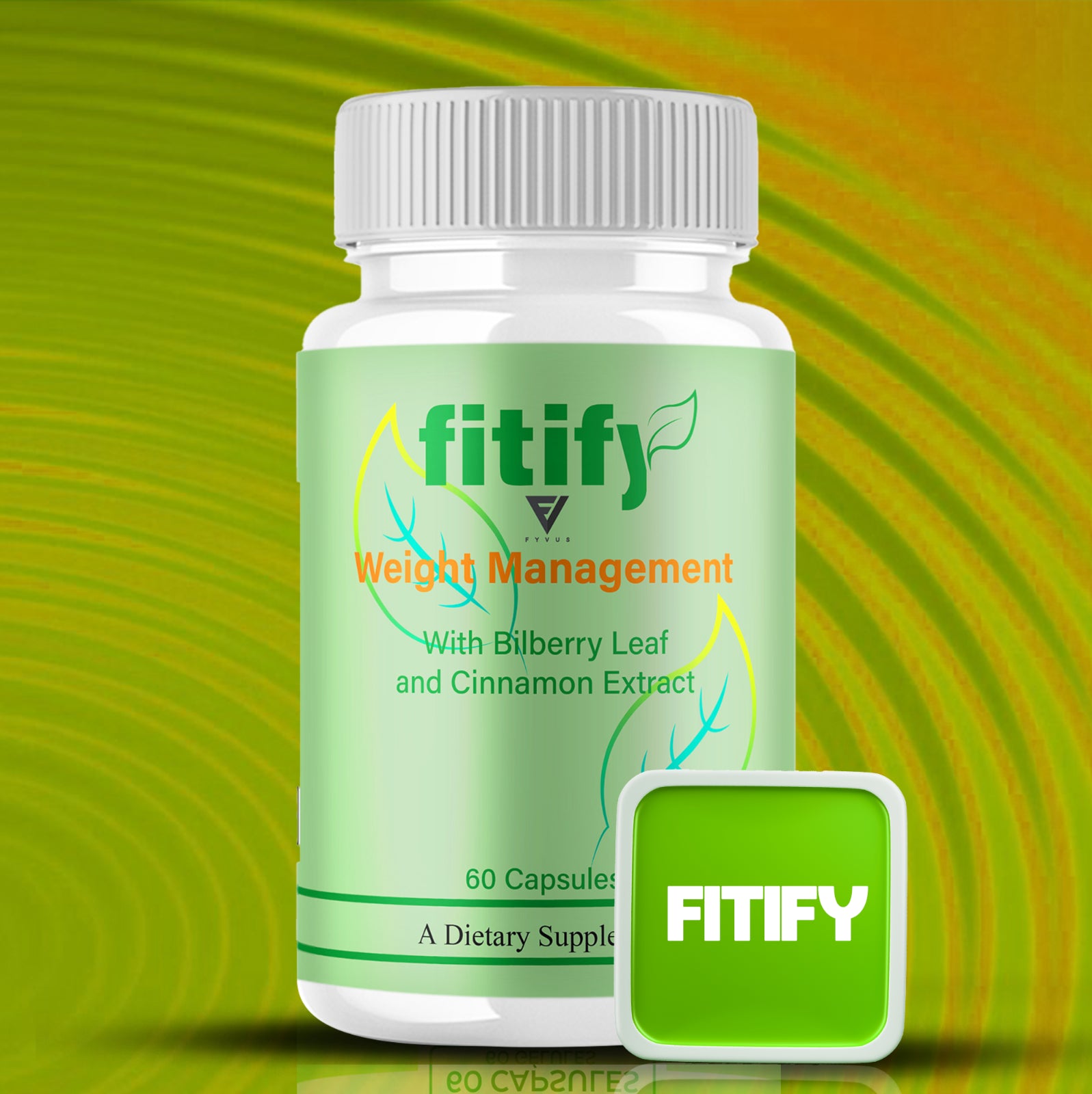 (2 Pack) Fitify Health Management, Fitify Maximum Health Support (120 Capsules)