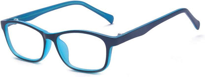 Children Blue Light Blocking Glasses Boys and Girls Age 3-12 2186C1 Blue