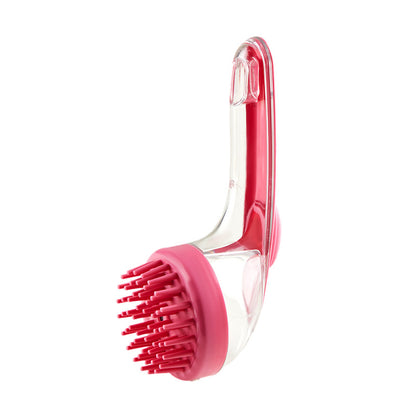 Dogs Cats Pets Brush Pet Bath Brush Cleaning Brushes Long Handle Shower Brush Pet Supplies Cat Dog Pet Grooming Comb for Pet Products