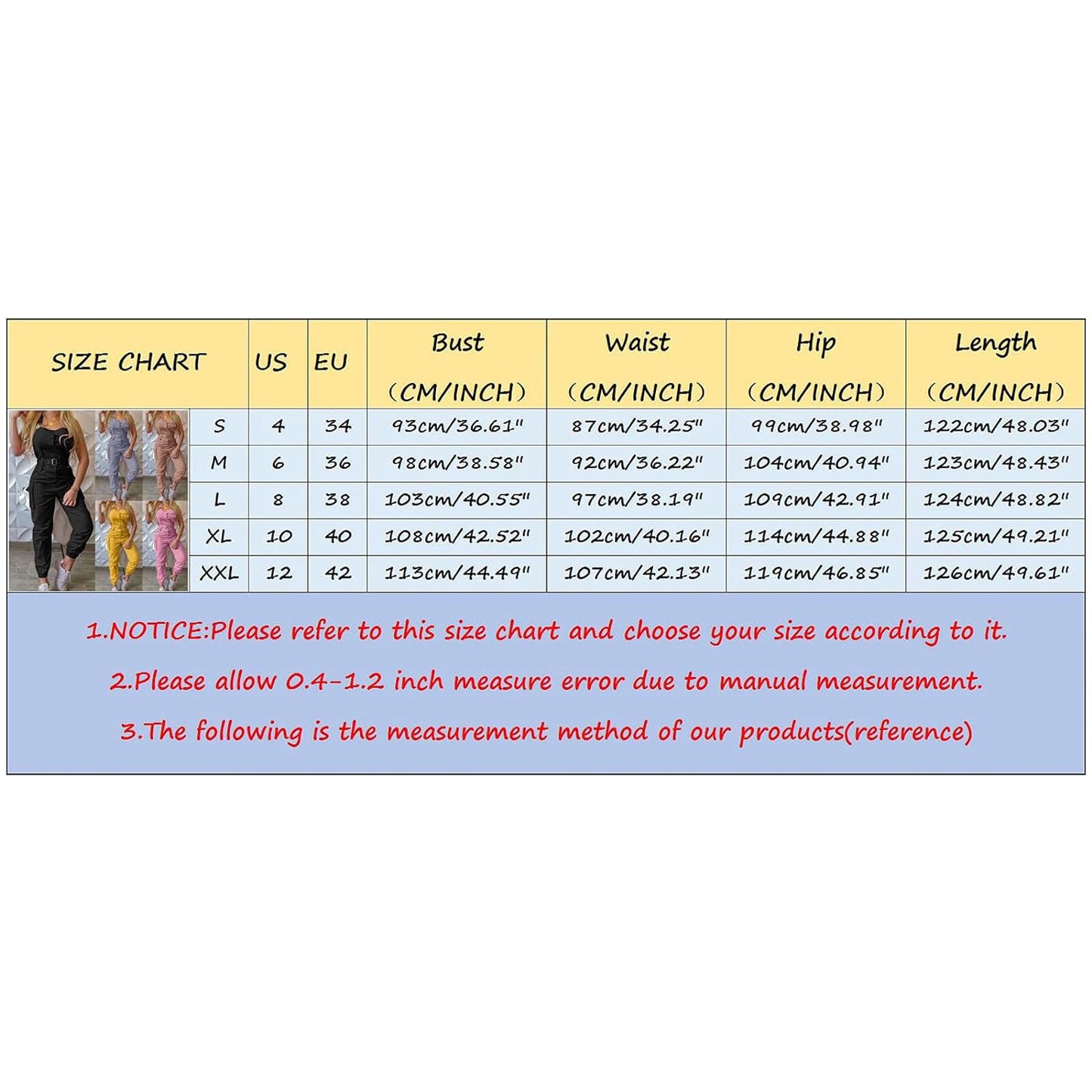 Women'S Summer Adjustable Straps Sleeveless Jumpsuits Solid Color Strapless Belted Pants Pocket Romper
