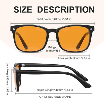 Blue Light Glasses for Woman/Men Computer Blue Light Glasses