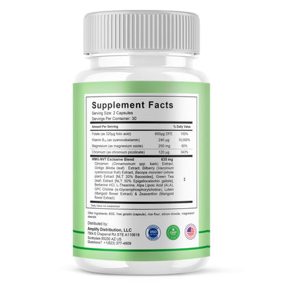 (2 Pack) Fitify Health Management, Fitify Maximum Health Support (120 Capsules)