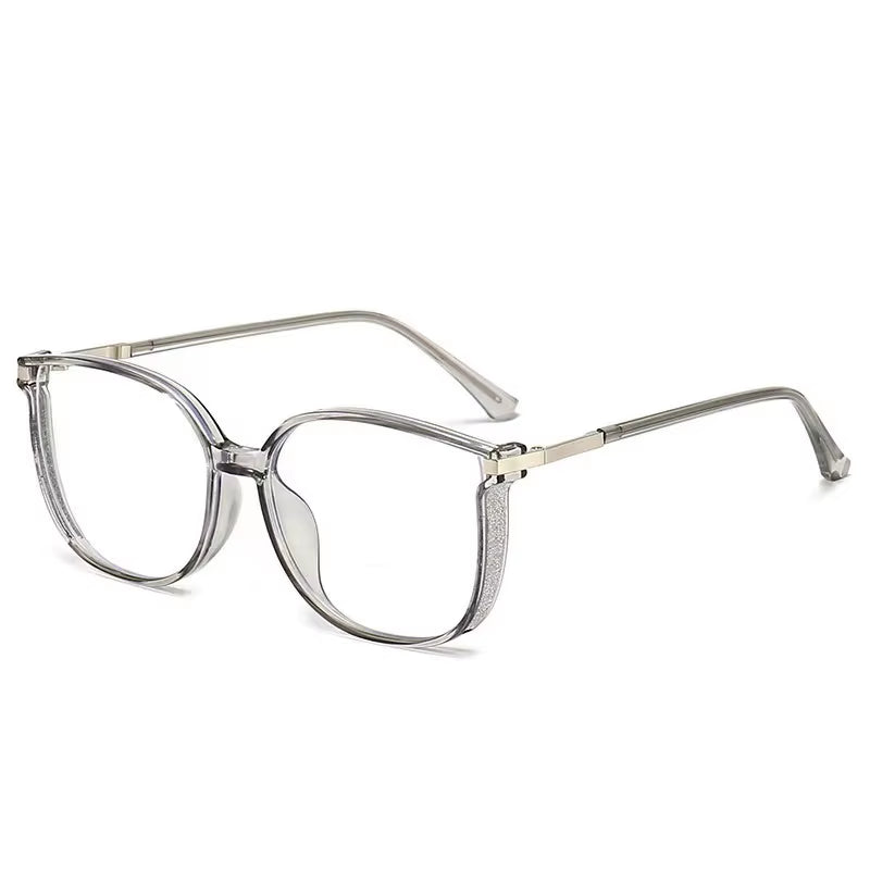 Fashion Reading Glasses Women Anti-Blue Light Eyeglasses Woman Prescription Eyewear Blocking Blue Light Readers