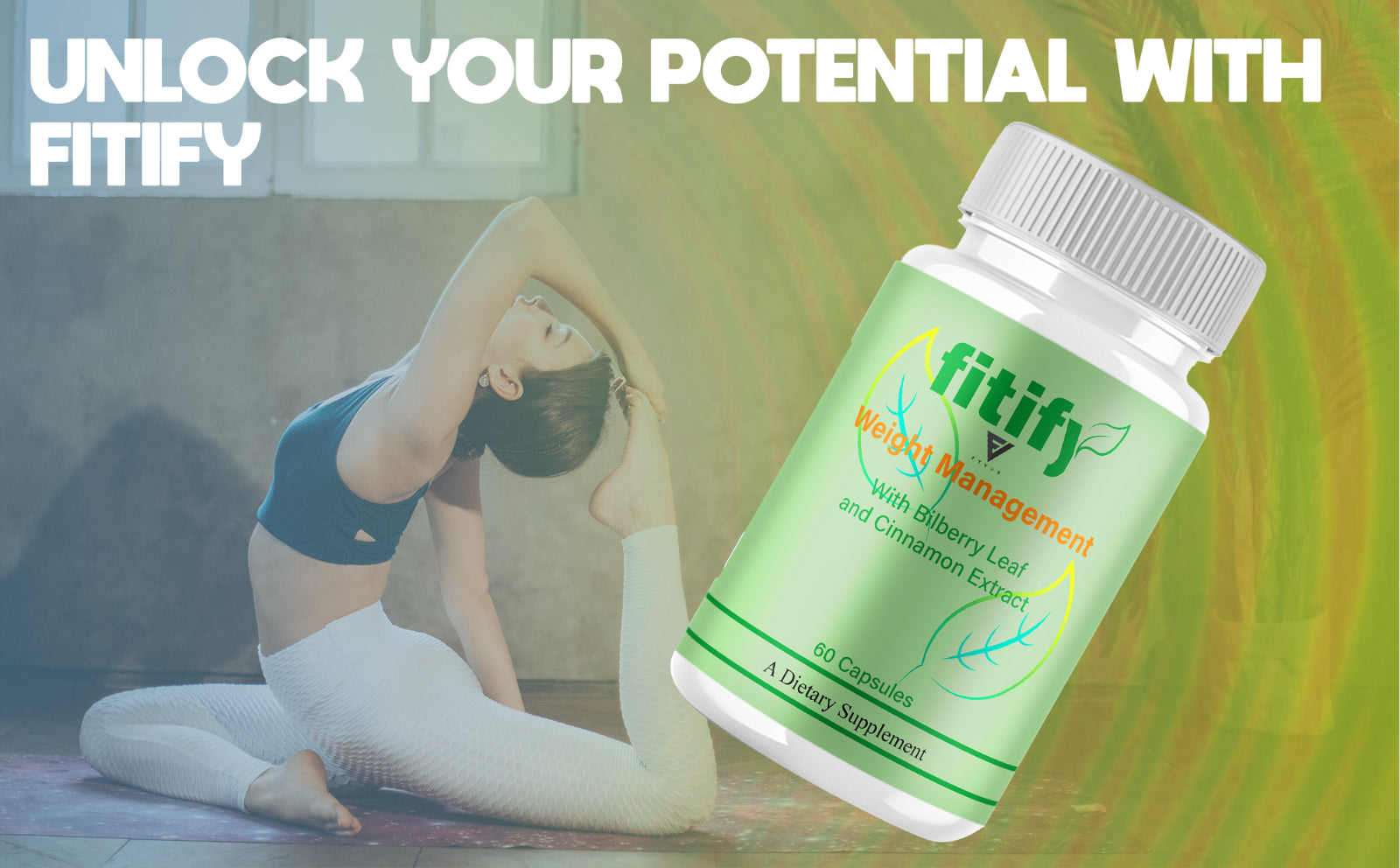(2 Pack) Fitify Health Management, Fitify Maximum Health Support (120 Capsules)