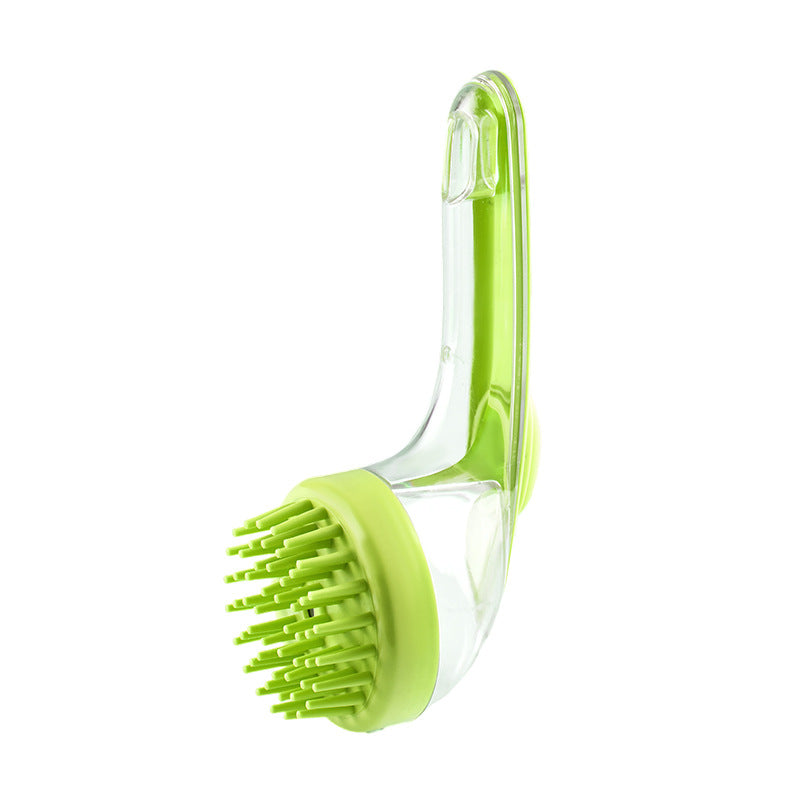 Dogs Cats Pets Brush Pet Bath Brush Cleaning Brushes Long Handle Shower Brush Pet Supplies Cat Dog Pet Grooming Comb for Pet Products