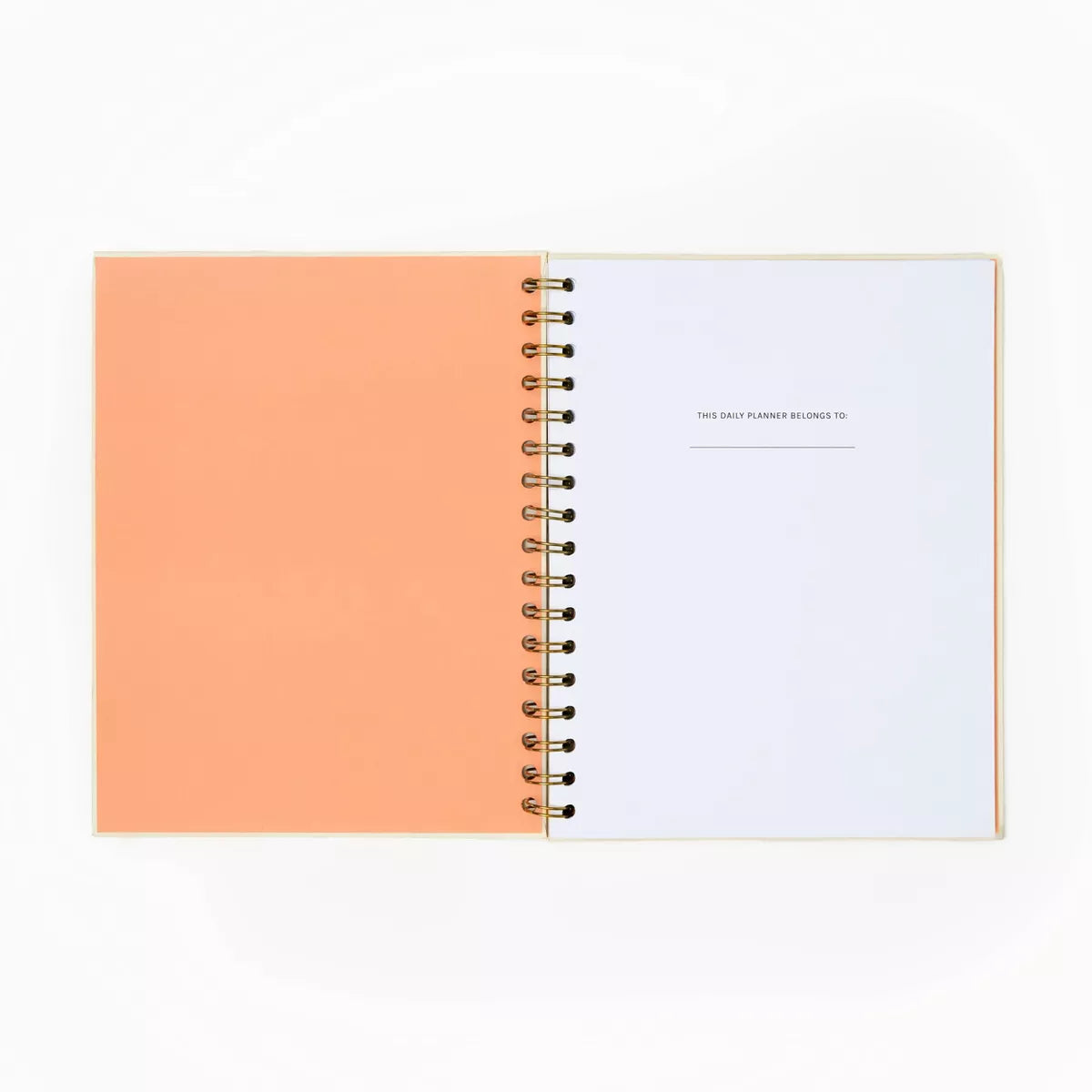 Be Rooted 7"X9" Wellness Planner Let Your Mind Run Free