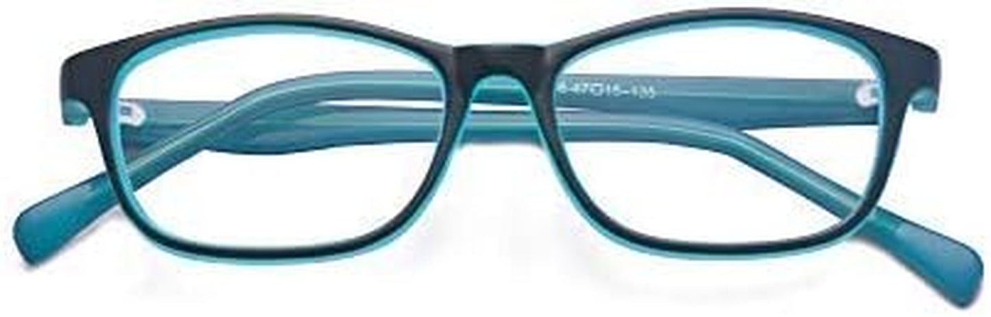 Children Blue Light Blocking Glasses Boys and Girls Age 3-12 2186C1 Blue