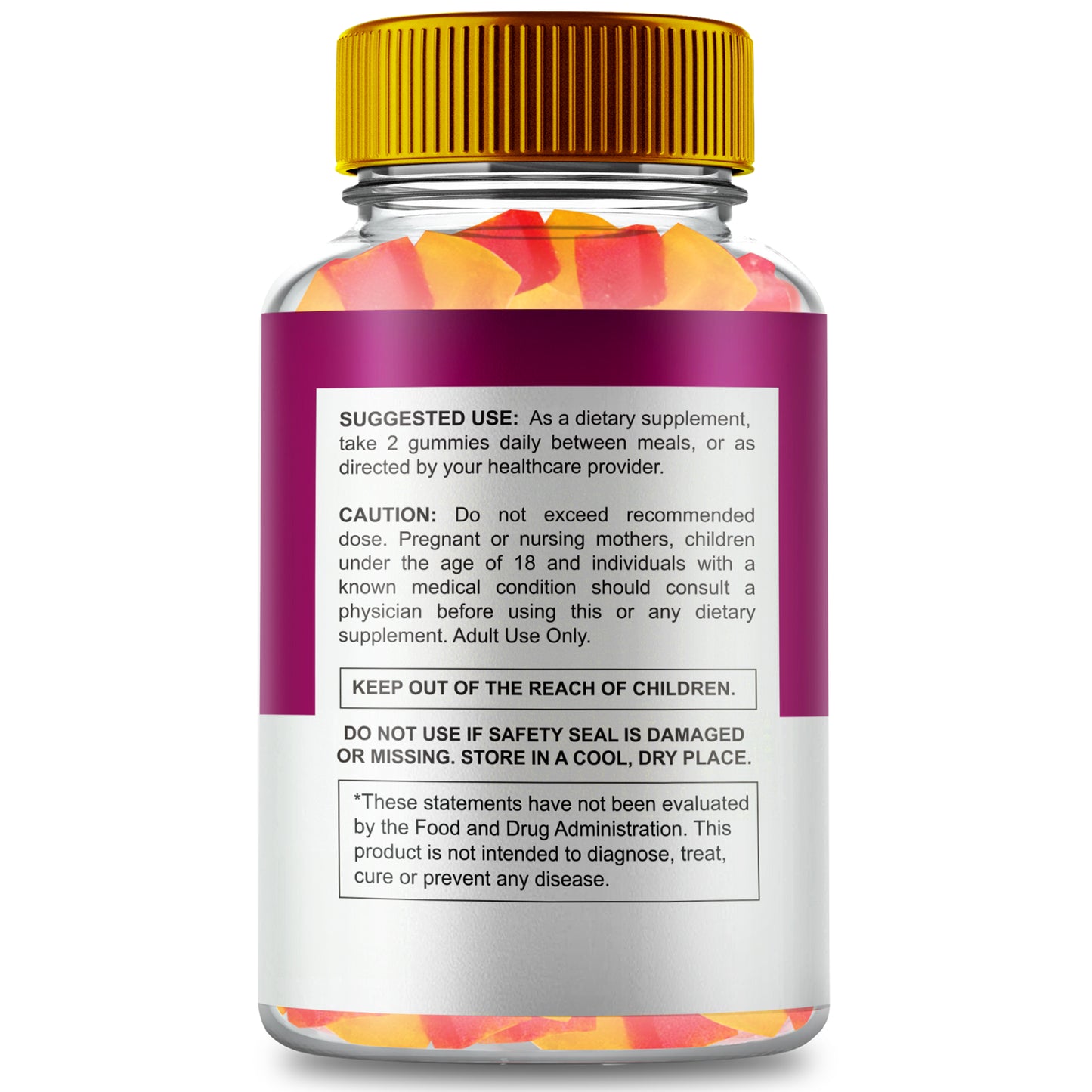 (3 Pack) Bloom Gummies Extra Strength Health and Wellness Support (180 Capsules)