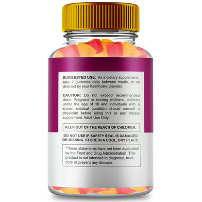 (3 Pack) Bloom Gummies Extra Strength Health and Wellness Support (180 Capsules)