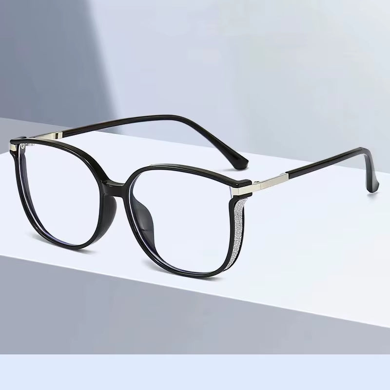 Fashion Reading Glasses Women Anti-Blue Light Eyeglasses Woman Prescription Eyewear Blocking Blue Light Readers
