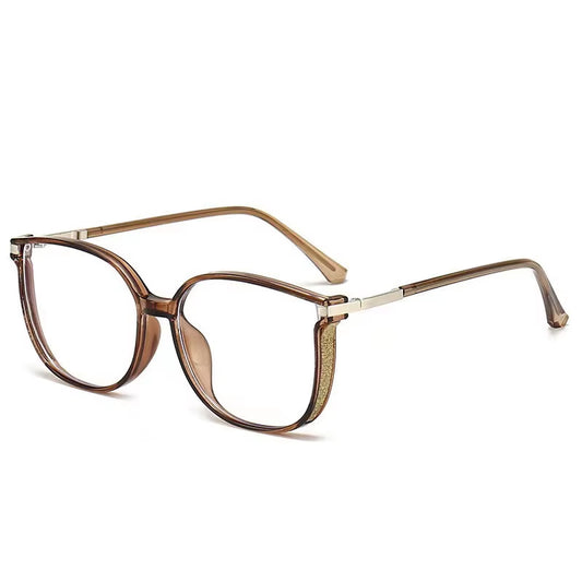Fashion Reading Glasses Women Anti-Blue Light Eyeglasses Woman Prescription Eyewear Blocking Blue Light Readers
