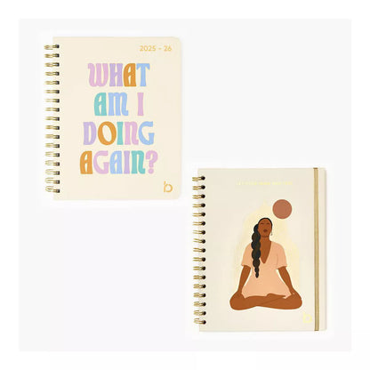 Be Rooted 7"X9" Wellness Planner Let Your Mind Run Free