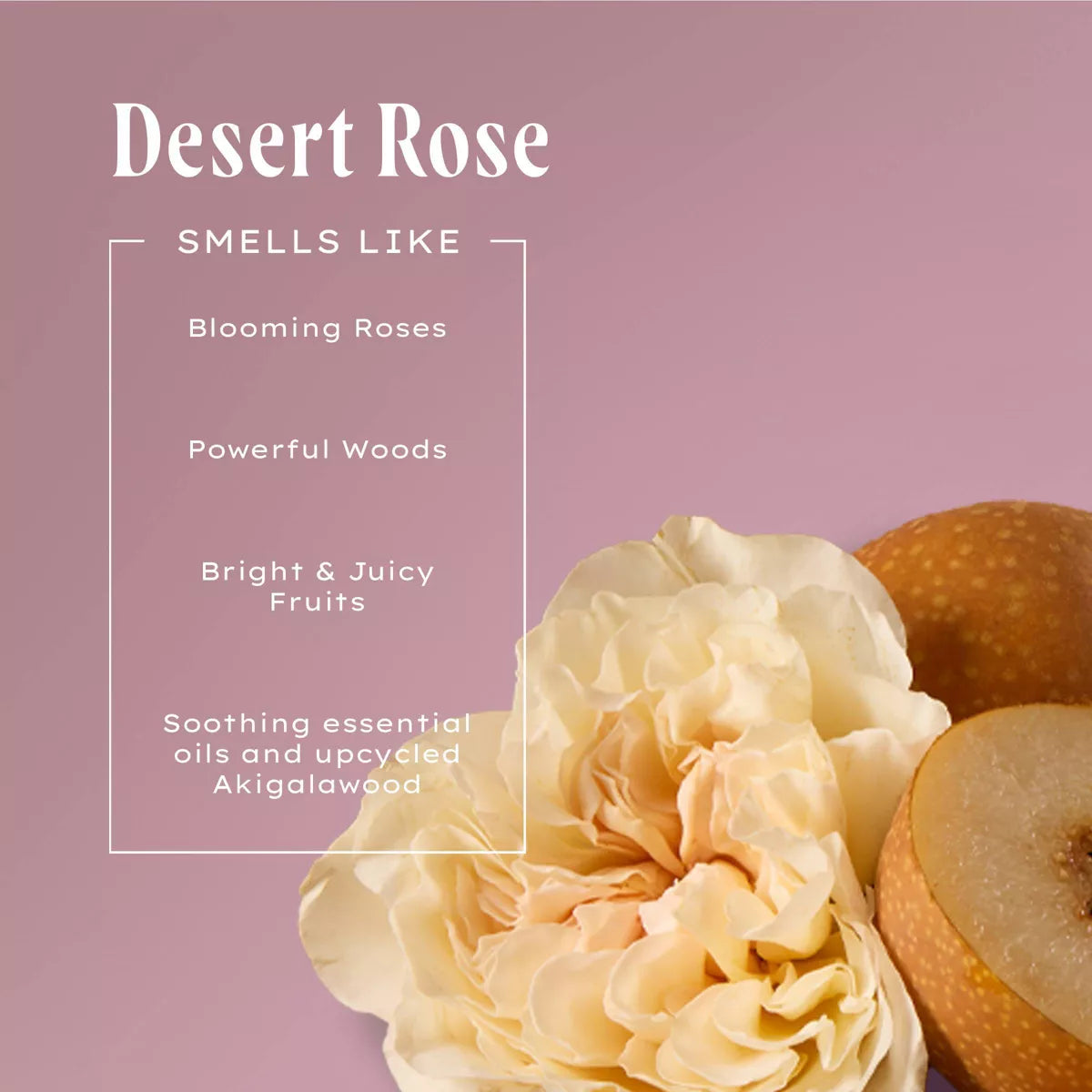 Being Frenshe Desert Rose Roll‑On Perfume Oil - 0.84 Fl Oz