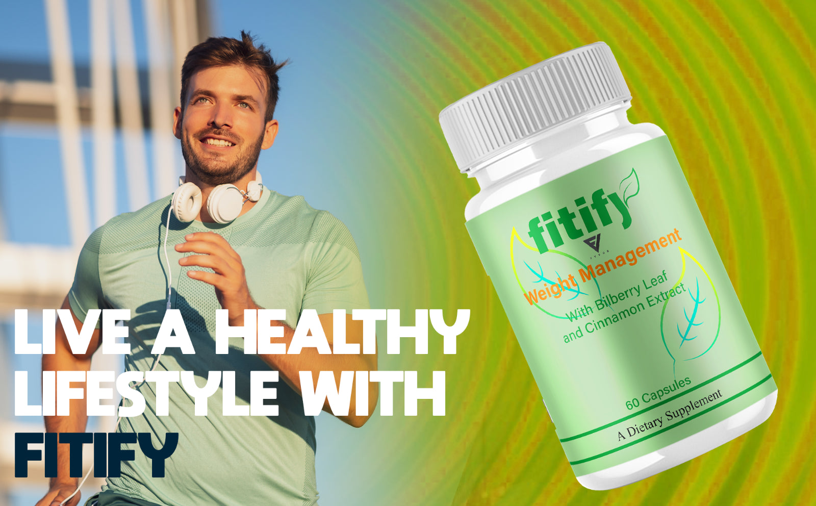 (2 Pack) Fitify Health Management, Fitify Maximum Health Support (120 Capsules)