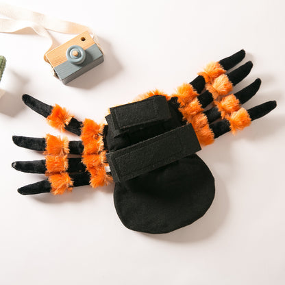 Pet Clothes Halloween Spider Pet Costume